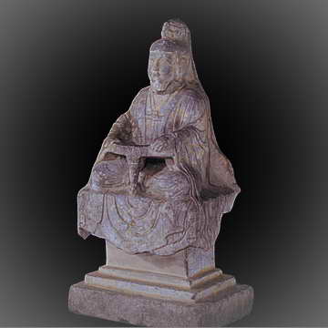唐代常陽太尊石像3D模型：傳統雕塑的數字化藝術傳承